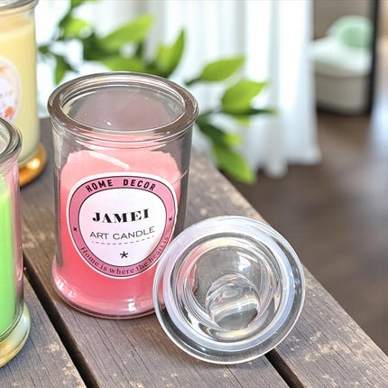 Velas Aromaticas en Cristal