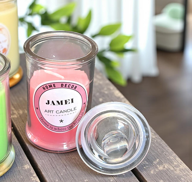 Velas Aromaticas en Cristal