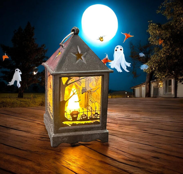 24 Linternas de Halloween con Luz $18.75 c/u