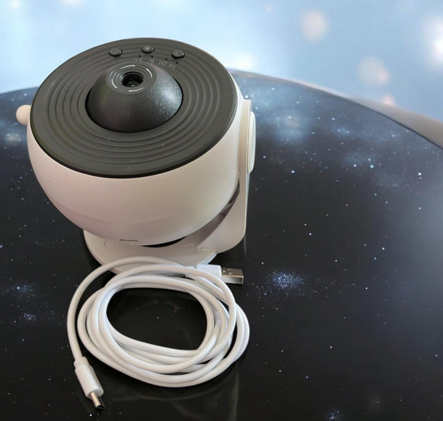 Proyector Galaxias Ajustable Con 12 Cartuchos Intercambiales