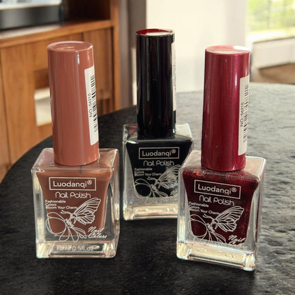 24 Esmaltes para Uñas Luodanqi $10.5 c/u