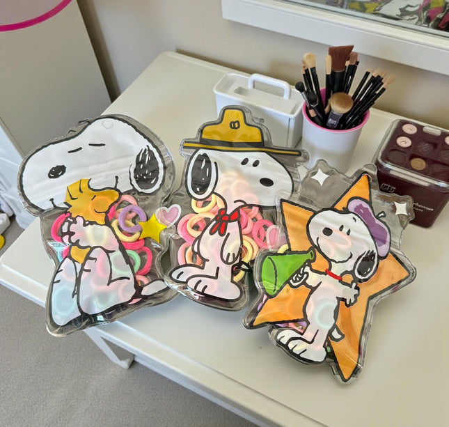 12 Donitas Snoppy en Bolsa Resellable $6.5 c/u