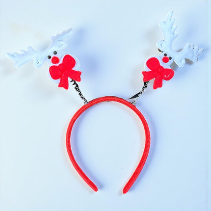 12 Diademas Navideñas con FIguras Movibles $15.63 c/u