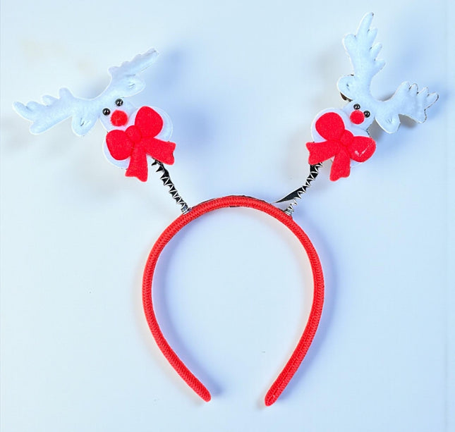 12 Diademas Navideñas con FIguras Movibles $15.63 c/u
