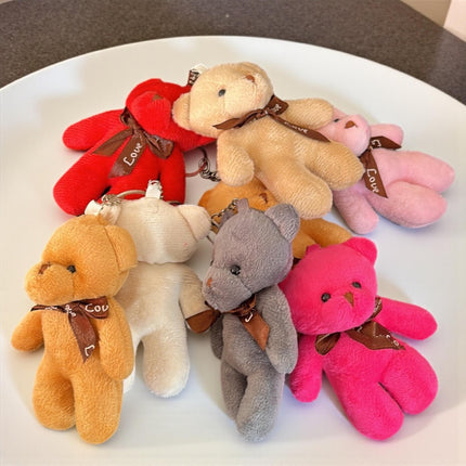 12 Llaveros Ositos "San Valentin" $12 c/u