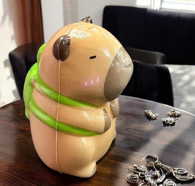 12 Squishies Capibaras Con Luz $10.5 c/u