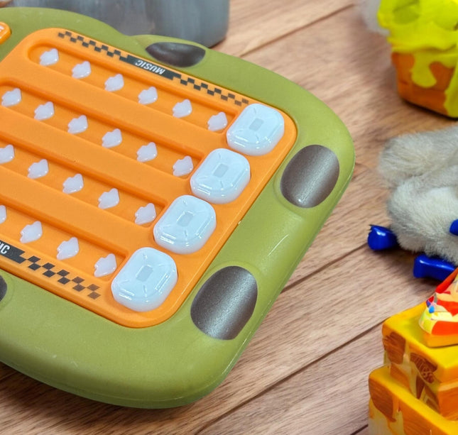 Capibara Pop It con Luz y Sonido