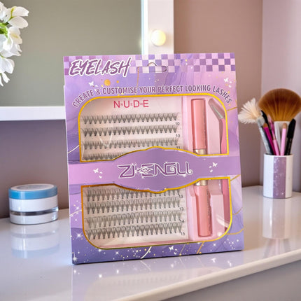 3 Sets Extenciones de Pestañas "Eyelash" $70 c/u