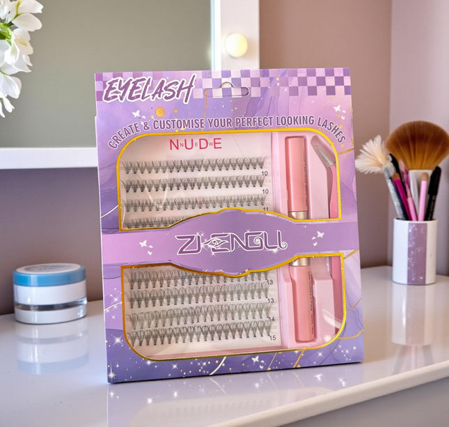 3 Sets Extenciones de Pestañas "Eyelash" $70 c/u