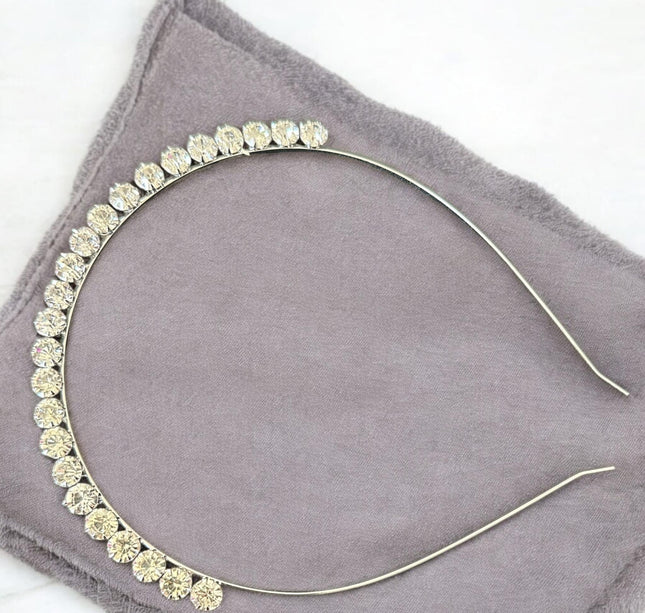 12 Diademas Premium Perlas/Pedreía  $9.75 c/u