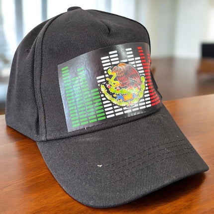 10 Gorras Negras Estampadas $15 c/u