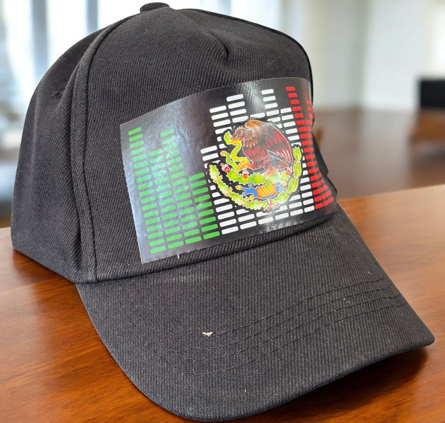 10 Gorras Negras Estampadas $15 c/u