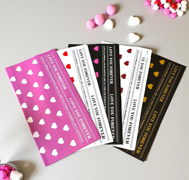 20 Papel Coreano San Valentin $3.25 c/u