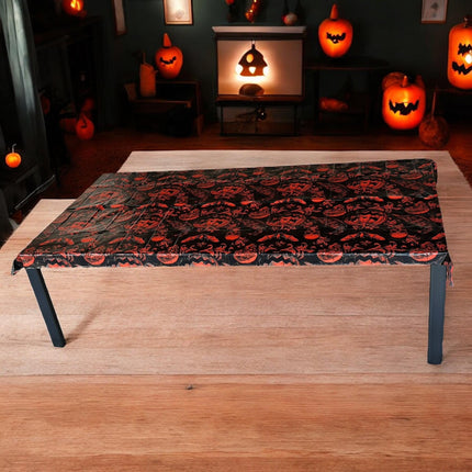 Mantel Halloween Estampado Plastificado