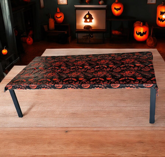Mantel Halloween Estampado Plastificado