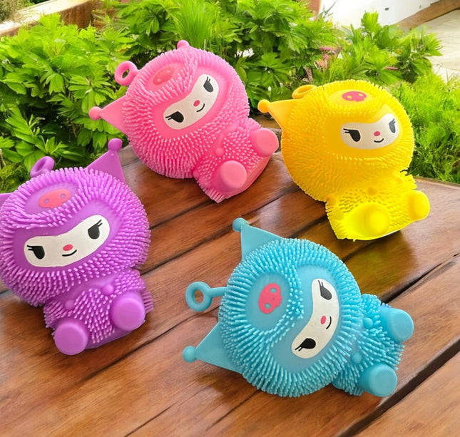 12 Squishies Kuromi con Luz $14.5 c/u