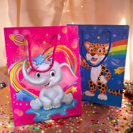 12 Bolsas de Regalo Diferentes Diseños $5.5 c/u