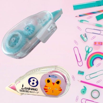 48 Correctores en Tira $5.6 c/u