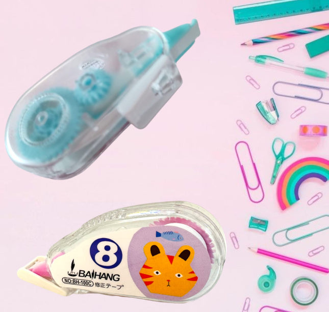 48 Correctores en Tira $5.6 c/u