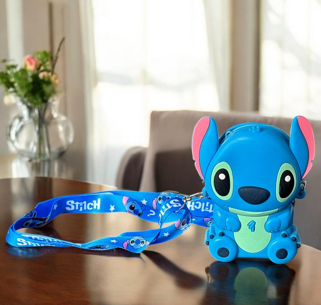 6 Monederos Stich Cruzado $59 c/u