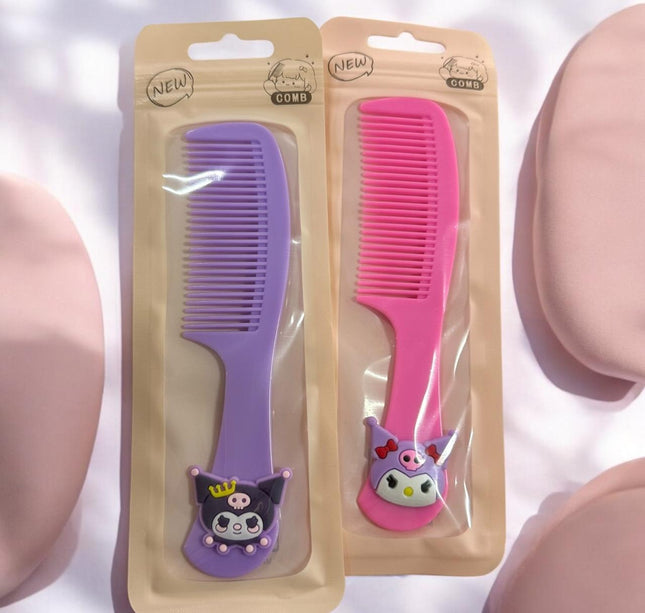 12 Peines Sanrio para cabello Colores  $6.2 c/u