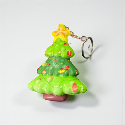 12 Squishies Llavero Navideño Figuras G $10.41 c/u