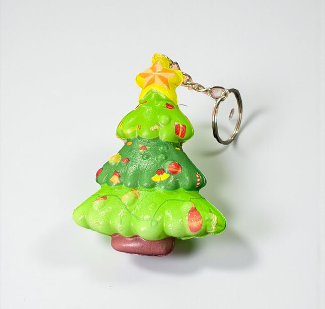 12 Squishies Llavero Navideño Figuras G $10.41 c/u