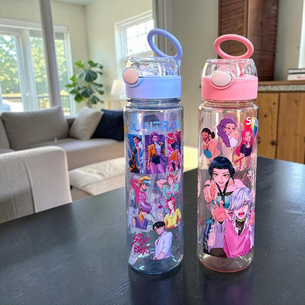 2 Botella Guerreras K.Pop para Agua $69 c/u