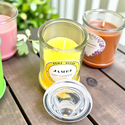 Velas Aromaticas en Cristal