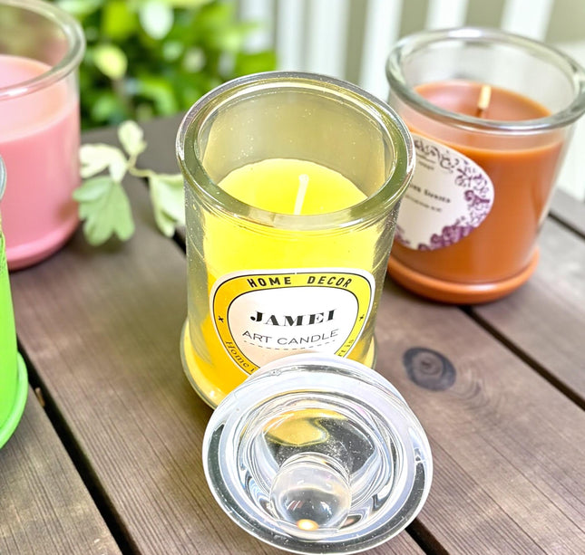 Velas Aromaticas en Cristal