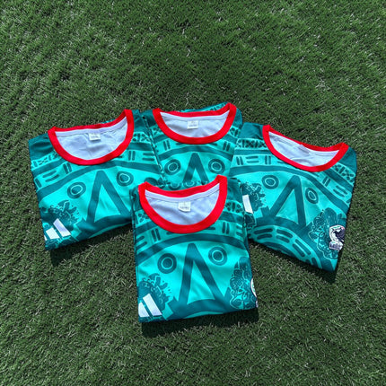 3 Playeras de la Selección Mexicana "Mundial" $79 c/u (Tallas L,XL,XXL)