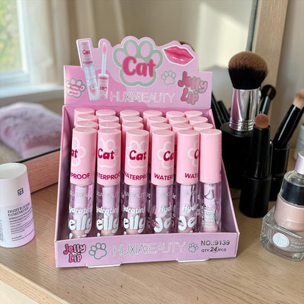 24 Gloss Cat Huxia Beauty $11 c/u