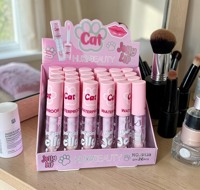24 Gloss Cat Huxia Beauty $11 c/u