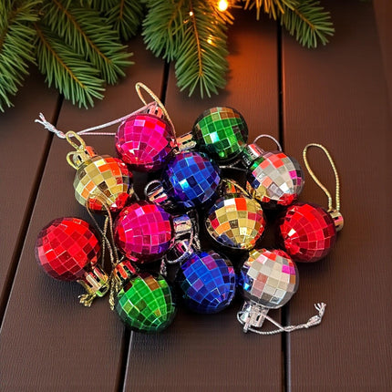 6 Sets de Esferas Ch Colores $12.9 c/u