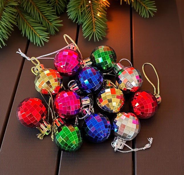 6 Sets de Esferas Ch Colores $12.9 c/u