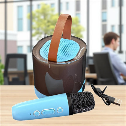 Bocina con Microfono Colores