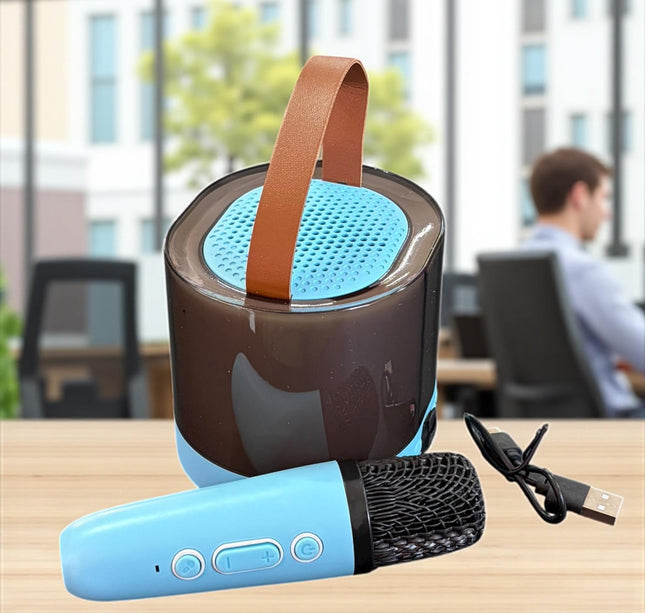 Bocina con Microfono Colores