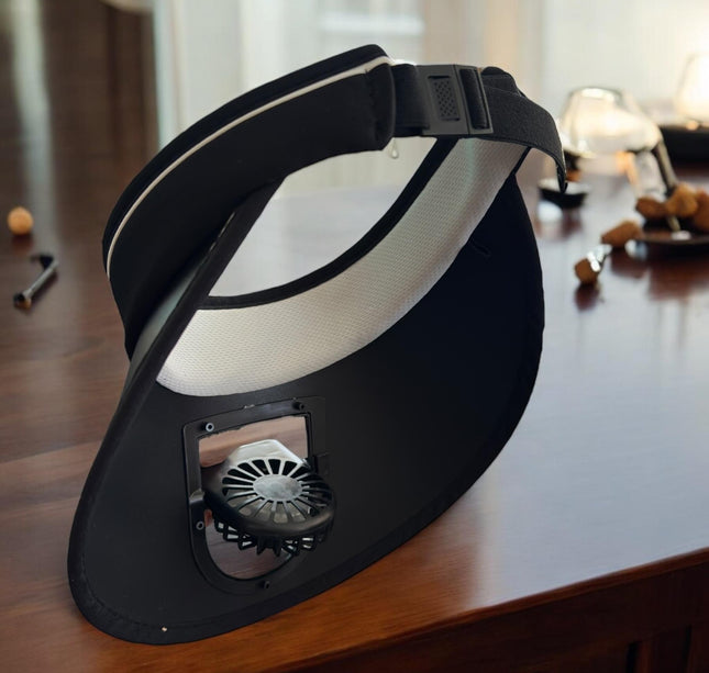 Gorra Con Ventilador