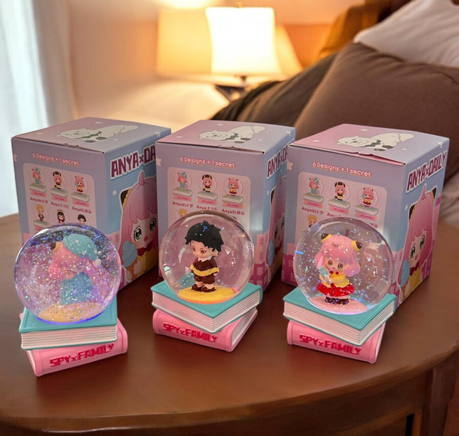 Bola de Cristal Libros con Luz