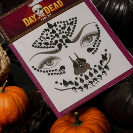 12 STICKERS PEDRERIA FIESTA HALLOWEEN $10.20 C/U