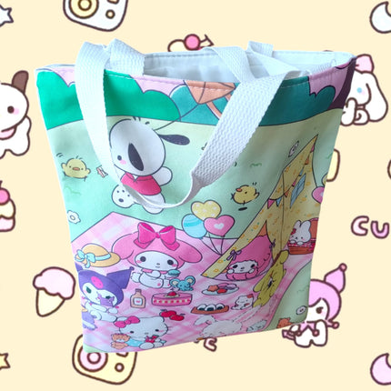 6 Bolsas Tote Sanrio $49 c/u