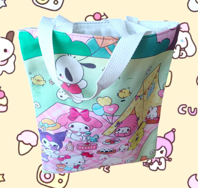 6 Bolsas Tote Sanrio $49 c/u