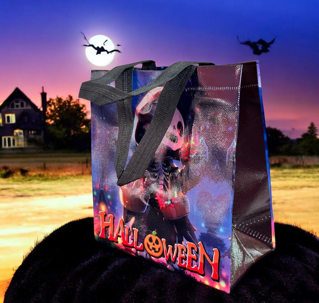 12 Bolsas Halloween Plastificadas $5.9 c/u