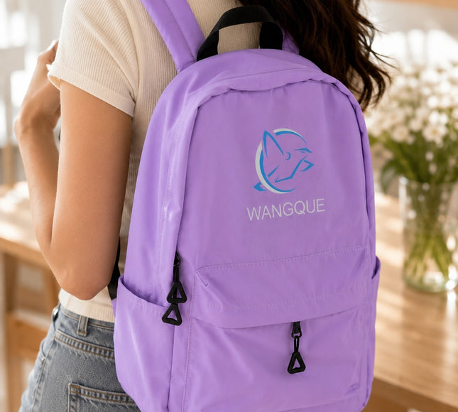 Mochila Escolar "Wangque" Colores