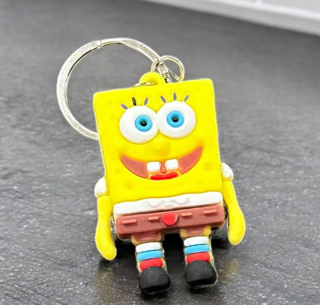 12 Llaveros Bob Esponja Personajes $6 c/u