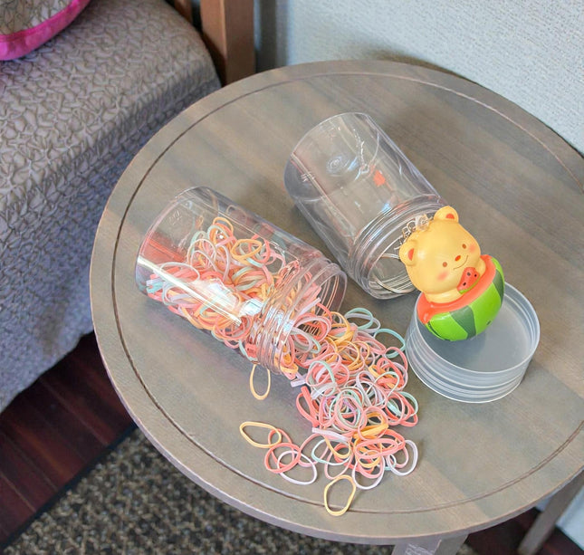 12 Botes de Ligas Dobles con Llavero Squish $21 c/u