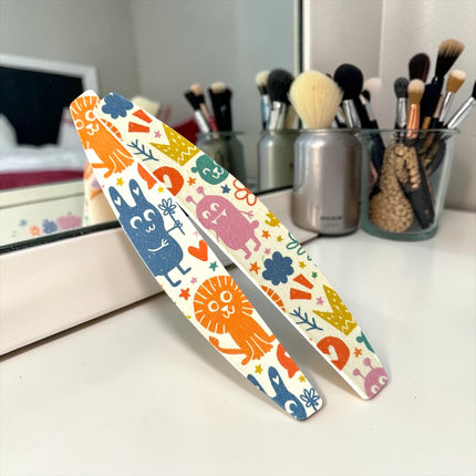 12 Dúos de Limas Estampados $8.25 c/u