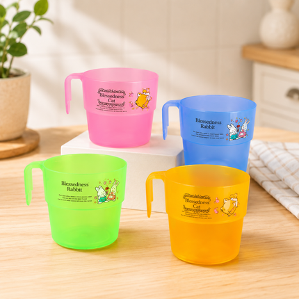 Exclusivo Tienda en linea 💥💎4 Vasos Infantiles con Agarradera $7.5 c/u