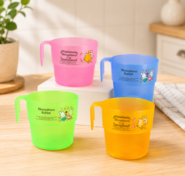 Exclusivo Tienda en linea 💥💎4 Vasos Infantiles con Agarradera $7.5 c/u
