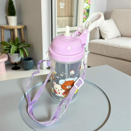 Exclusivo Tienda en linea 💥💎Set Lonchera  Cuchara y Mini Topper Snack  con Botella para Agua